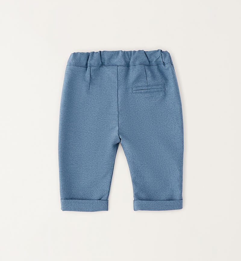 Elegant trousers for children TIFFANY-3945