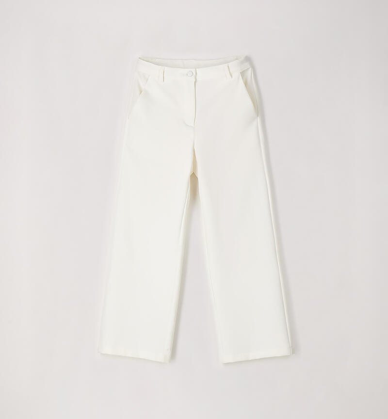 Elegant girl trousers PANNA-0112