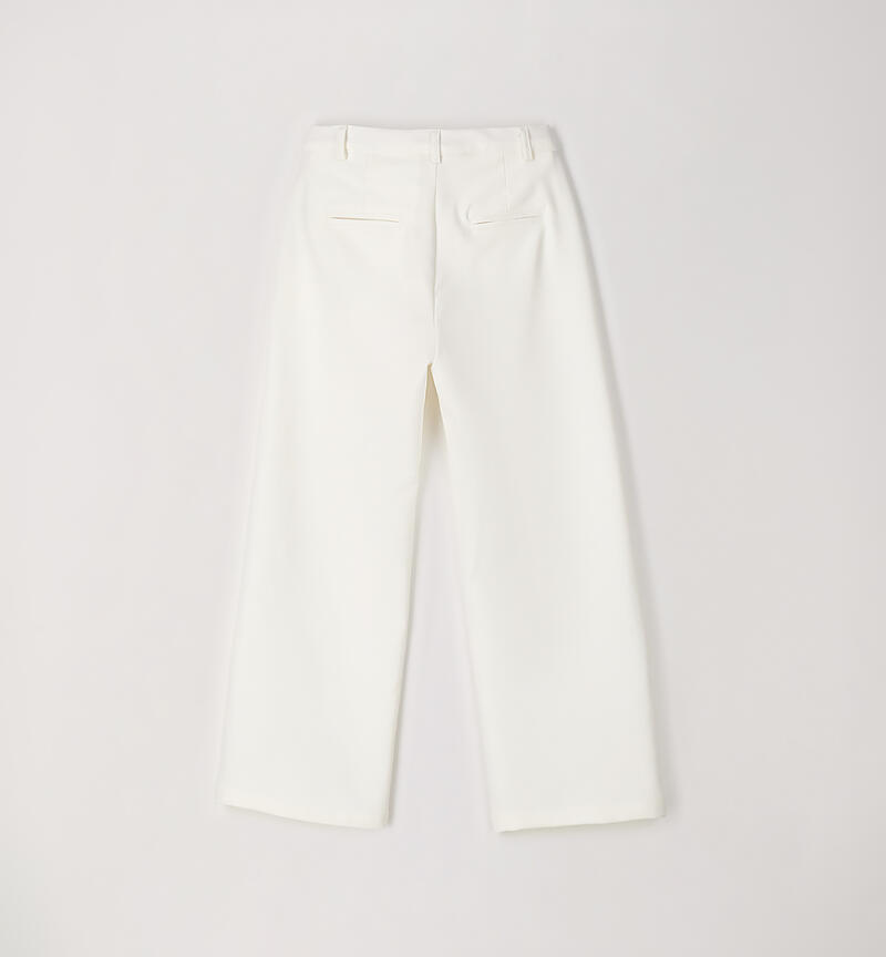 Elegant girl trousers PANNA-0112