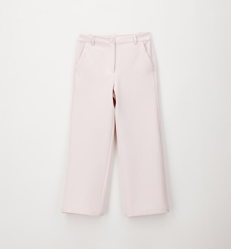 Elegant girl trousers ROSA-2522