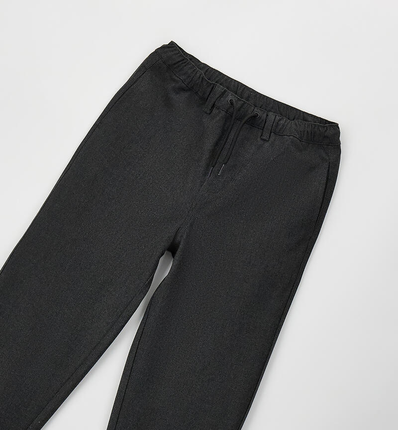 Boy's sweatpants GRIGIO SCURO MELANGE-8963
