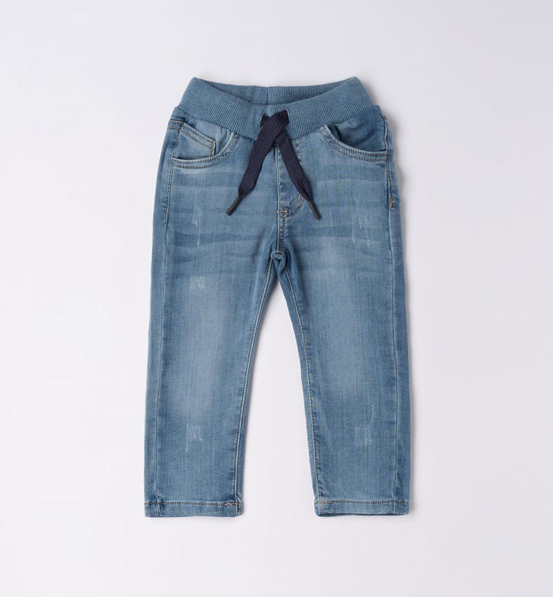 Sarabanda jeans for boys from 9 months to 8 years STONE BLEACH-7350