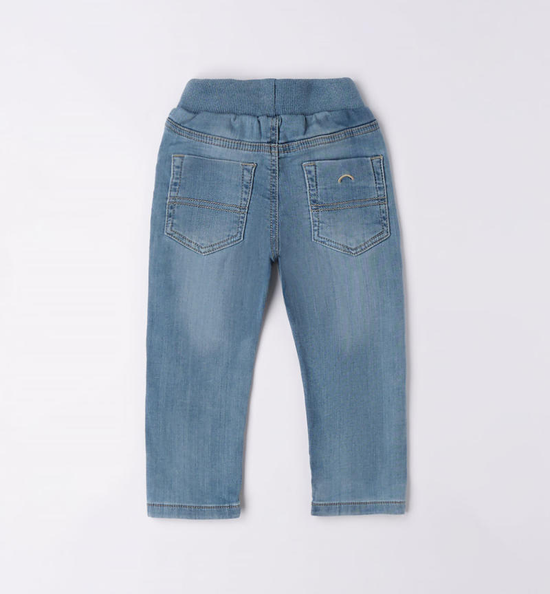 Sarabanda jeans for boys from 9 months to 8 years STONE BLEACH-7350