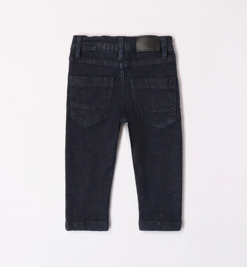 Pantalone jeans per bambino da 9 mesi a 8 anni Sarabanda NAVY-7775