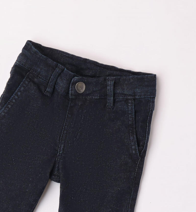 Sarabanda jeans for boys from 9 months to 8 years NAVY-7775
