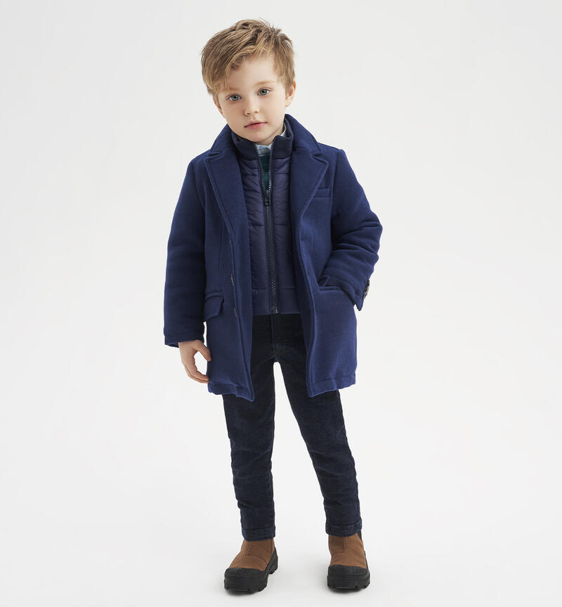Sarabanda jeans for boys from 9 months to 8 years NAVY-7775