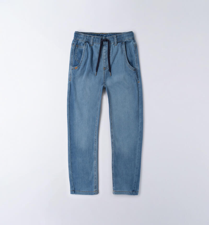 Pantalone jeans ragazzo STONE BLEACH-7350
