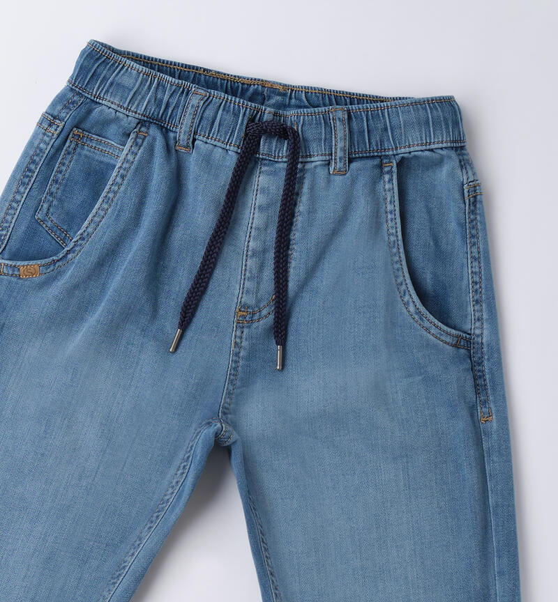 Pantalone jeans ragazzo STONE BLEACH-7350