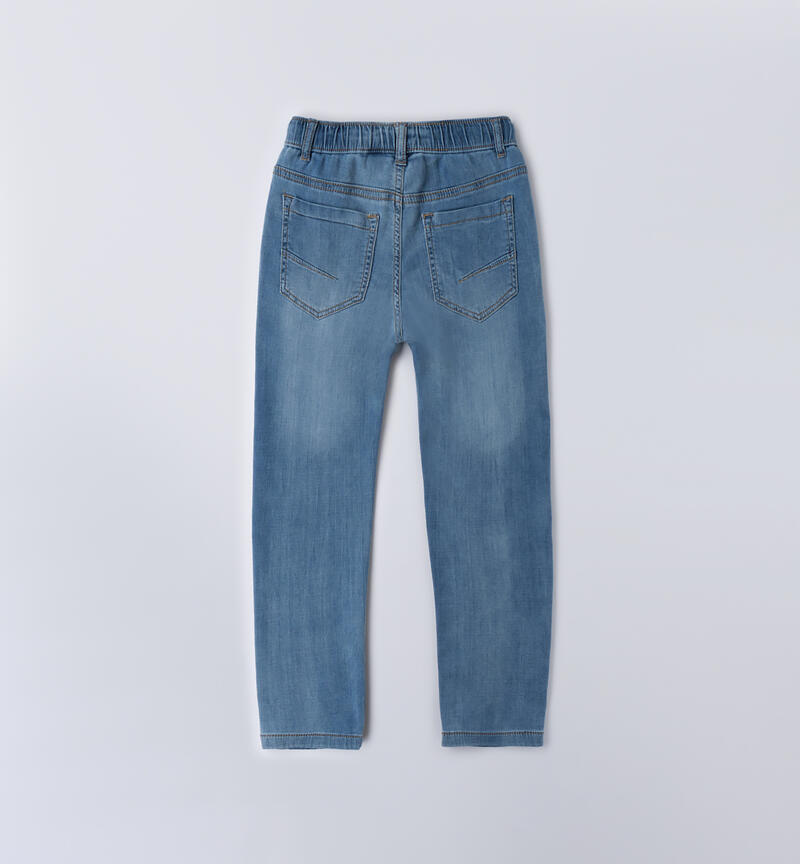 Pantalone jeans ragazzo STONE BLEACH-7350