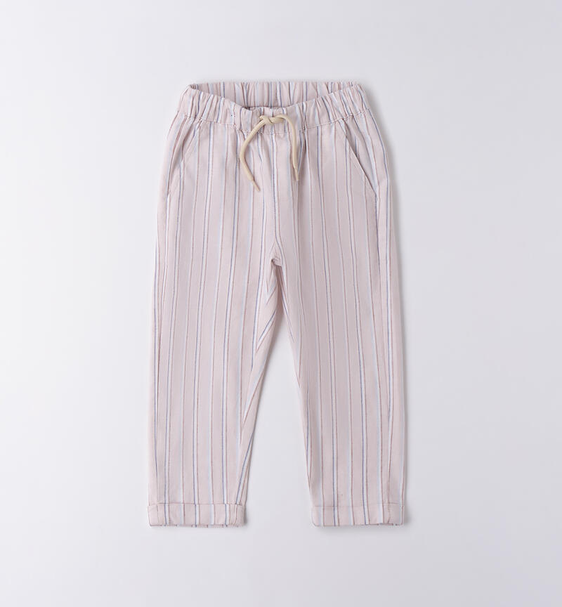 Pantalone per bambino BEIGE-0172