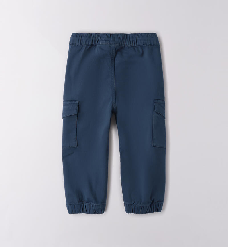 Pantalone per bambino BLU-3656