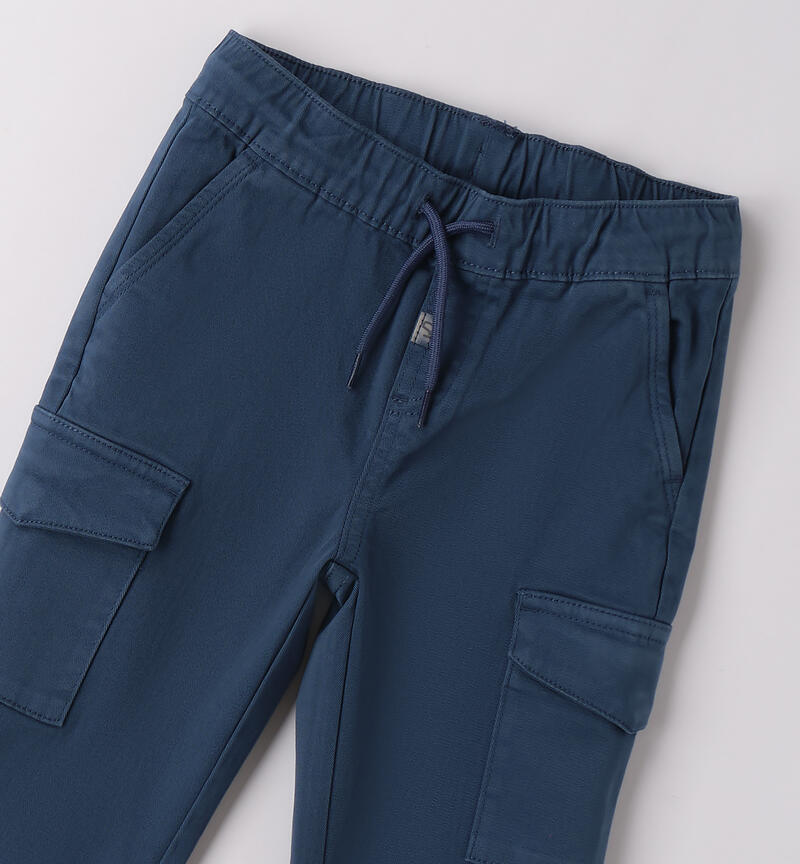 Pantalone per bambino BLU-3656