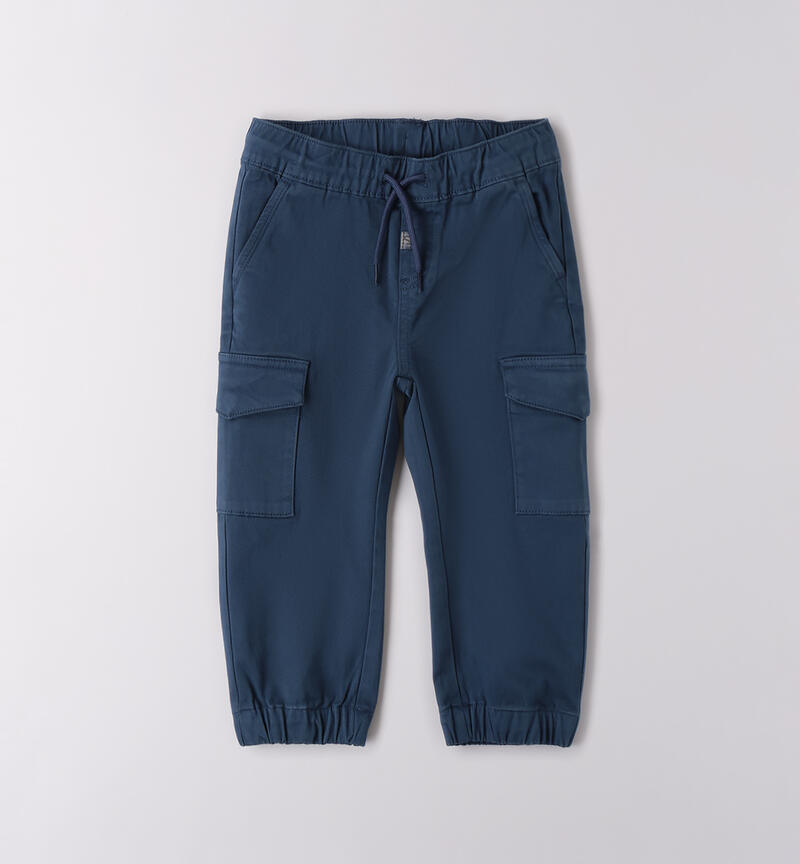 Pantalone per bambino BLU-3656