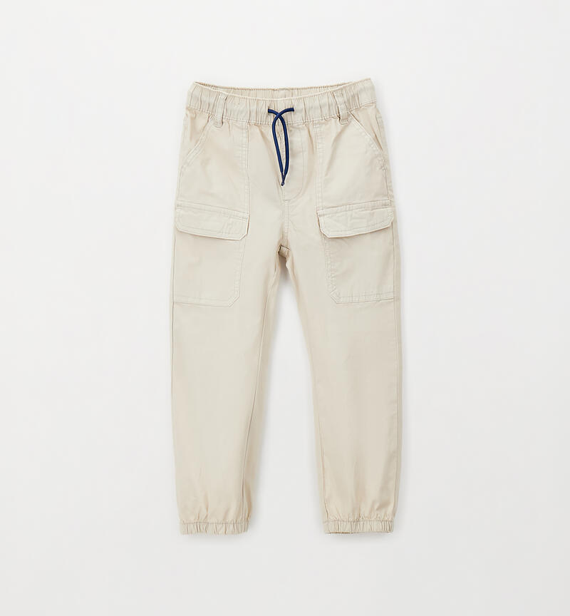 Children's trousers ECRU'-0432