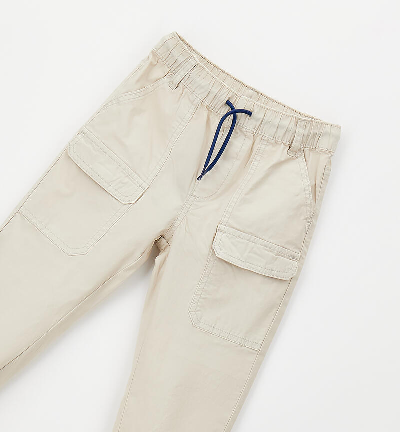 Children's trousers ECRU'-0432