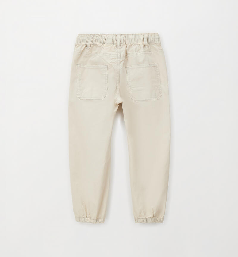 Children's trousers ECRU'-0432