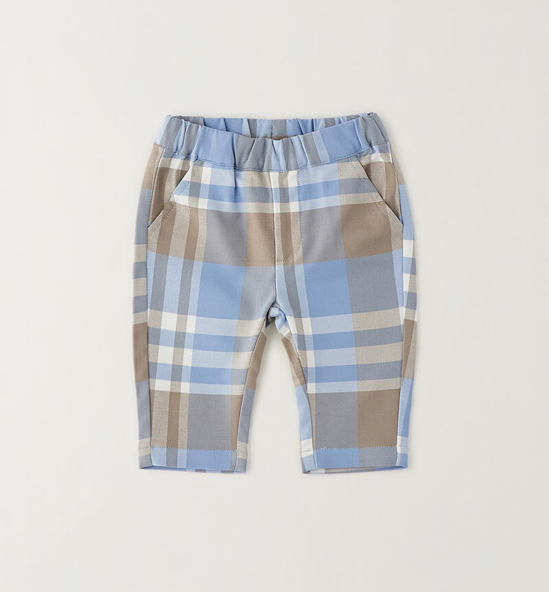 Pantalone per neonato Minibanda AVION/GRIGIO-3928