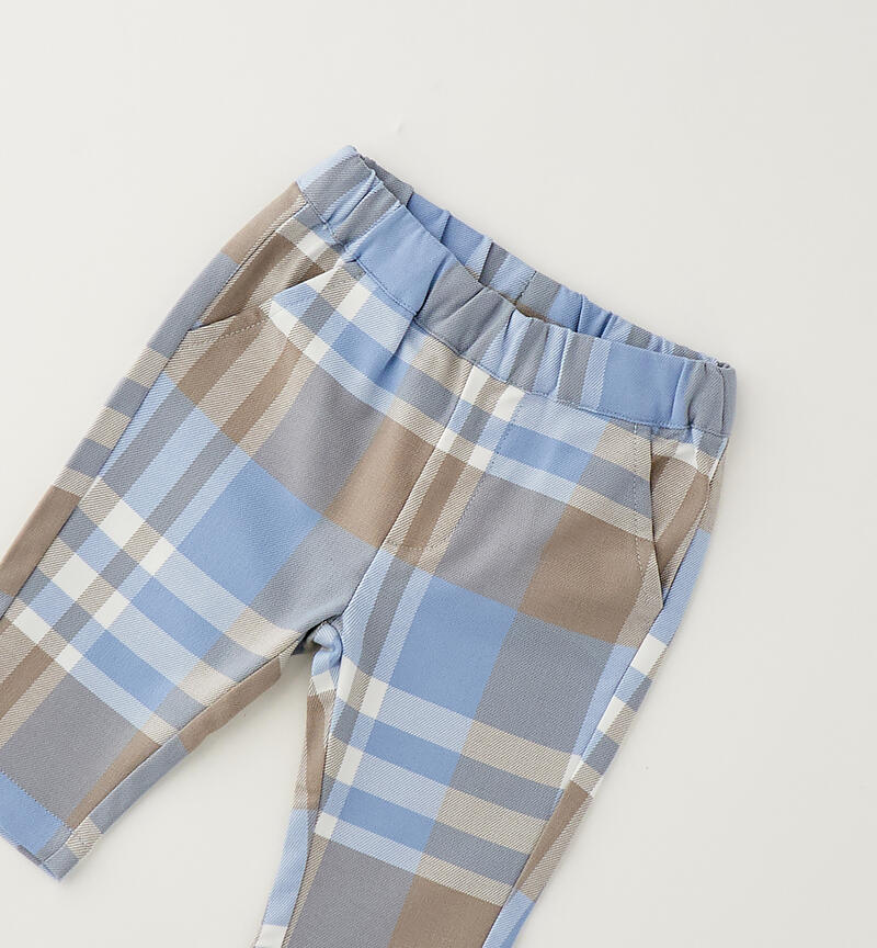 Pantalone per neonato Minibanda AVION/GRIGIO-3928