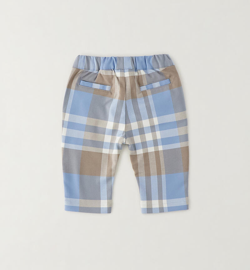 Pantalone per neonato Minibanda AVION/GRIGIO-3928