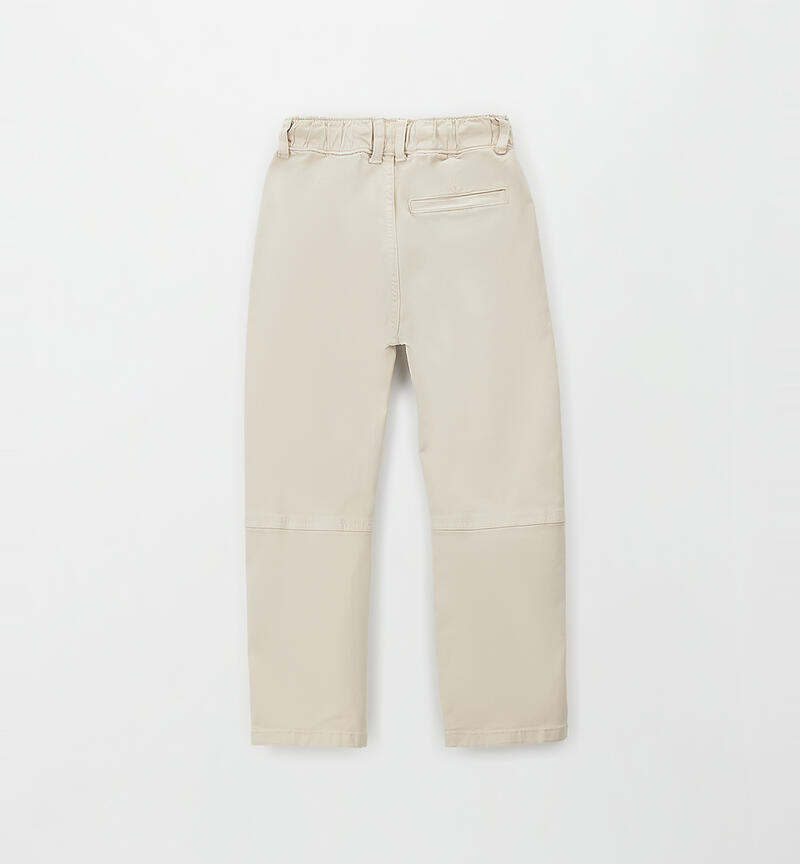 Sarabanda boy's trousers BEIGE-0421