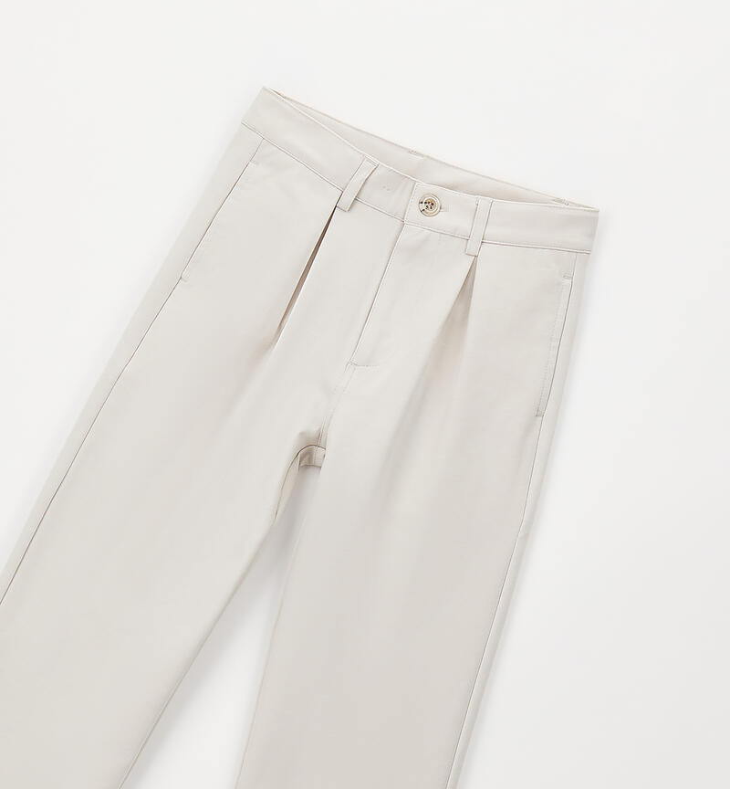 Sarabanda boy's trousers ECRU'-0432