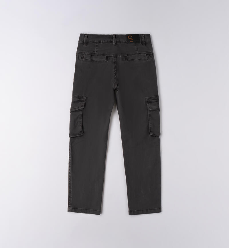 Pantalone ragazzo Sarabanda GRIGIO SCURO-0566