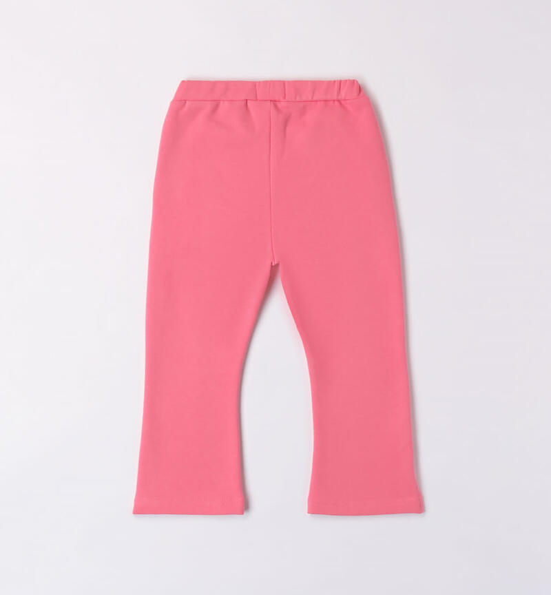 
Pink Snoopy trousers for girls from 9 months to 8 years Sarabanda CORALLO-2322