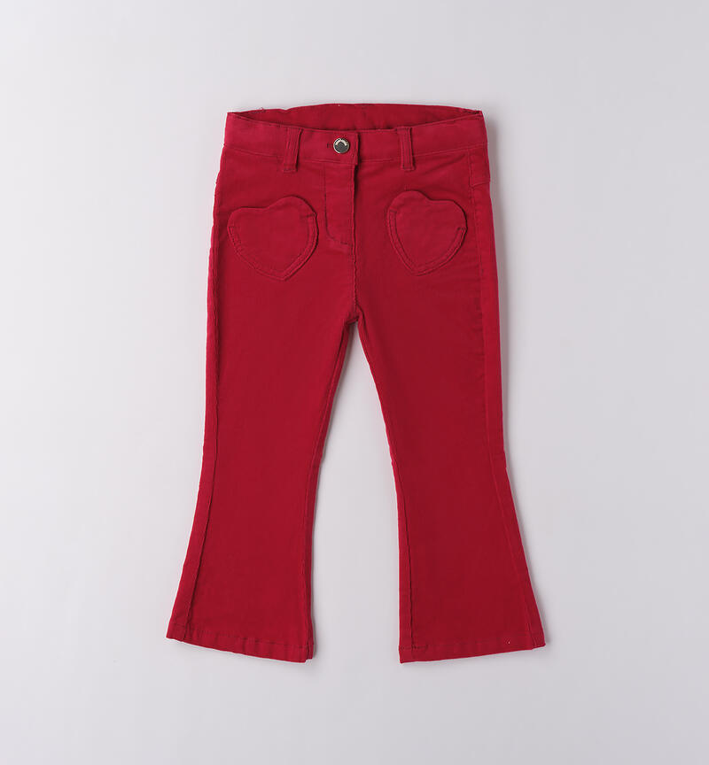 Pantalone Sarabanda bambina CHERRY-2356