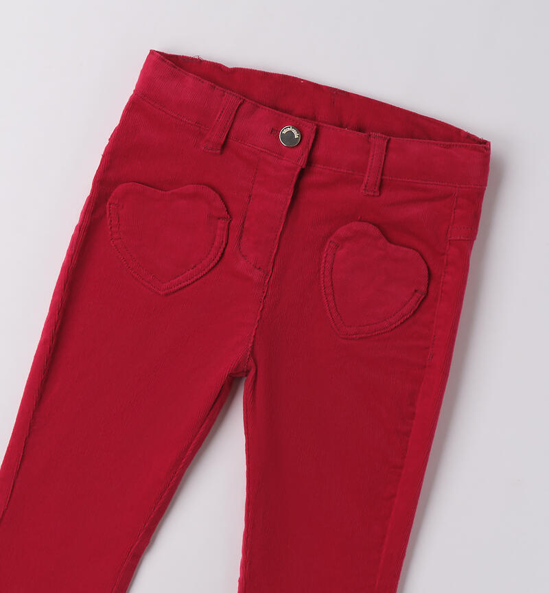 Pantalone Sarabanda bambina CHERRY-2356