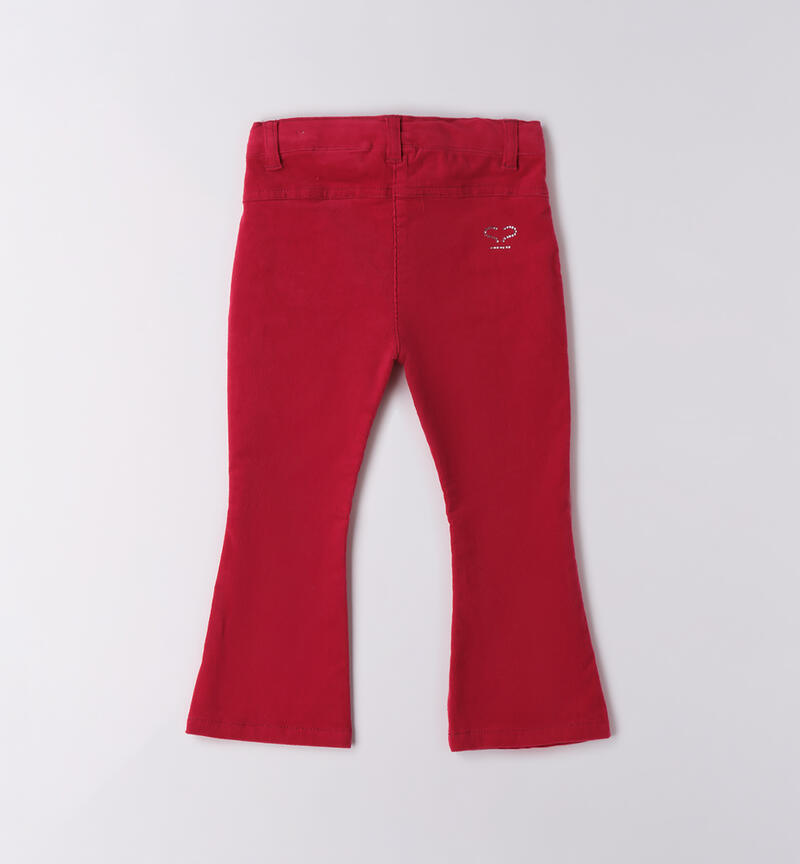 Pantalone Sarabanda bambina CHERRY-2356