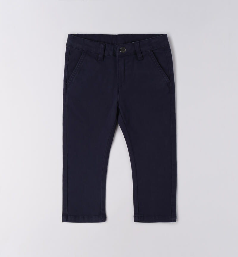 Sarabanda trousers for boys NAVY-3854
