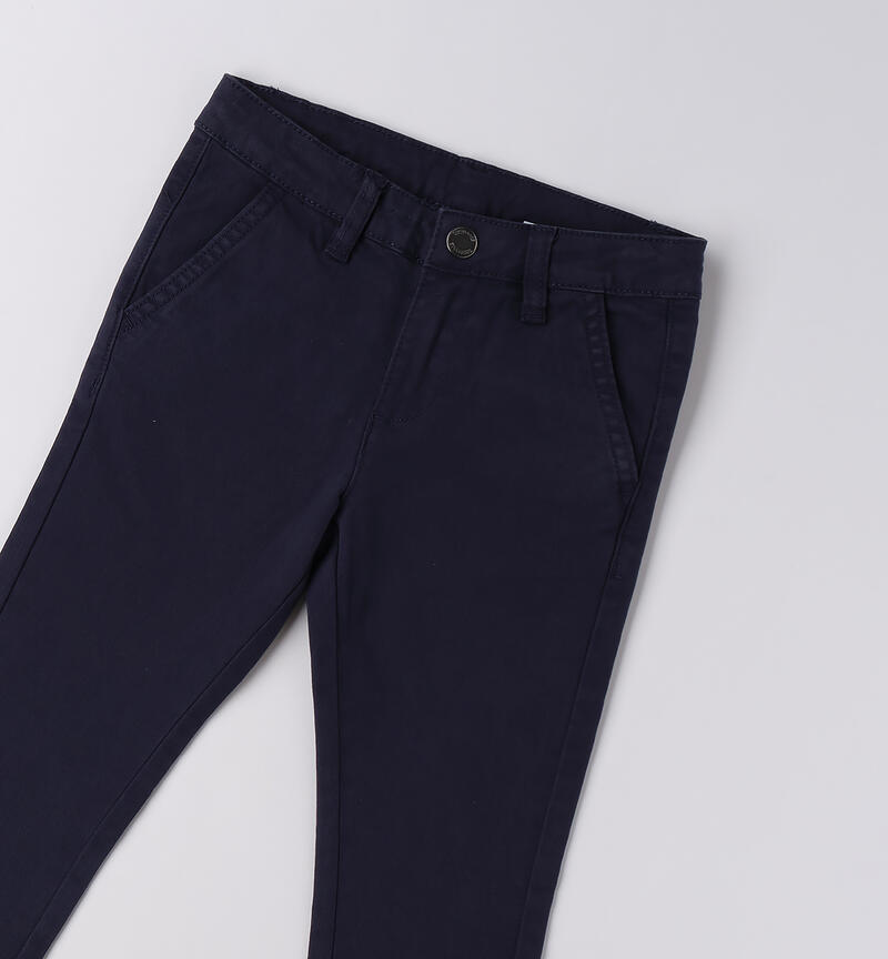 Sarabanda trousers for boys NAVY-3854