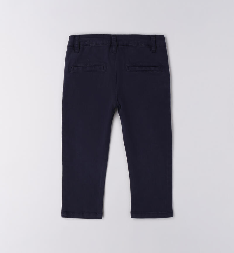 Sarabanda trousers for boys NAVY-3854