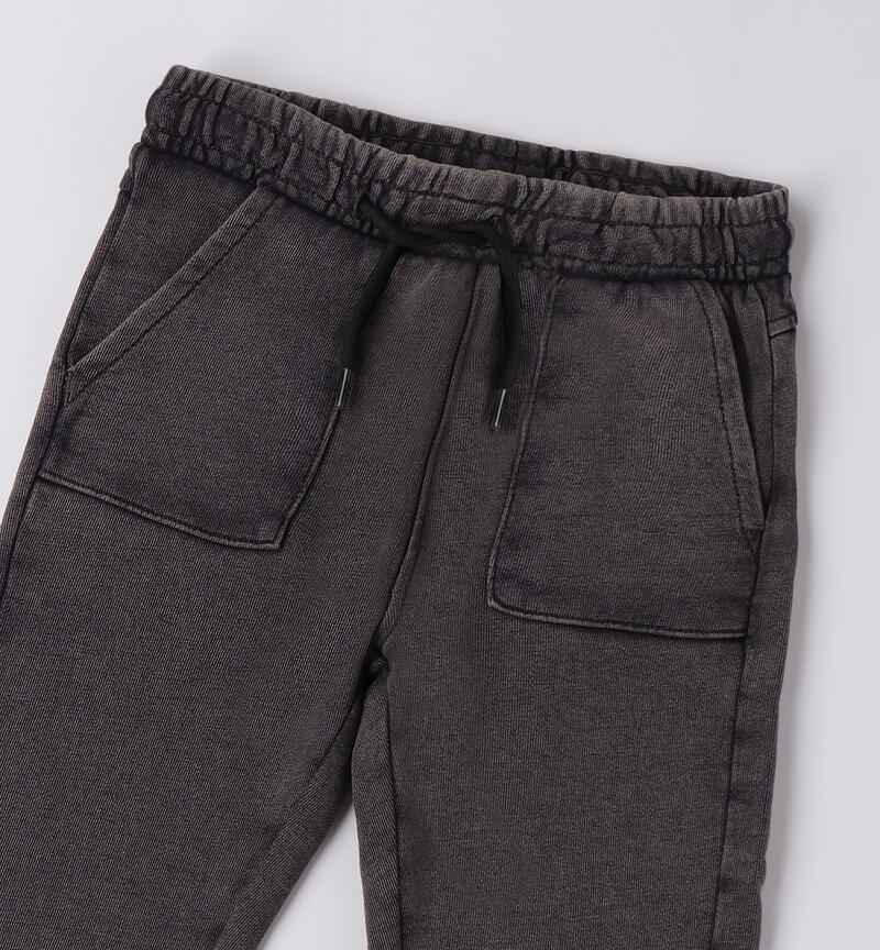 Pantalone Sarabanda per bambino GRIGIO SCURO-0566