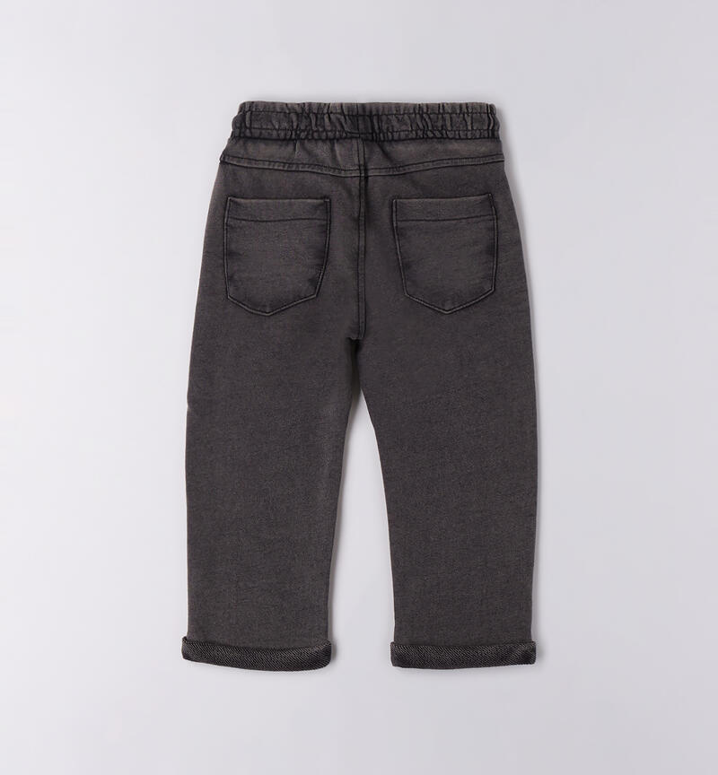Pantalone Sarabanda per bambino GRIGIO SCURO-0566