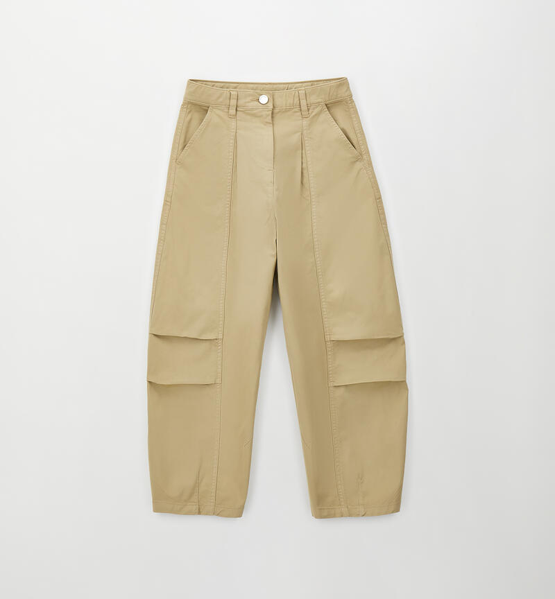 Sarabanda girl's trousers BEIGE -0746
