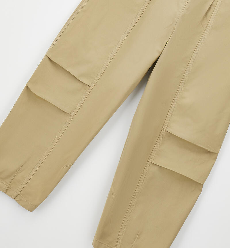 Sarabanda girl's trousers BEIGE -0746