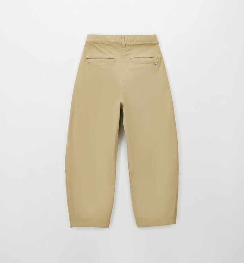Sarabanda girl's trousers BEIGE -0746