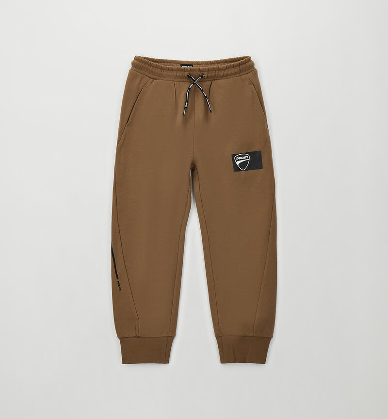 Pantalone tuta Ducati bambino MARRONE-0949