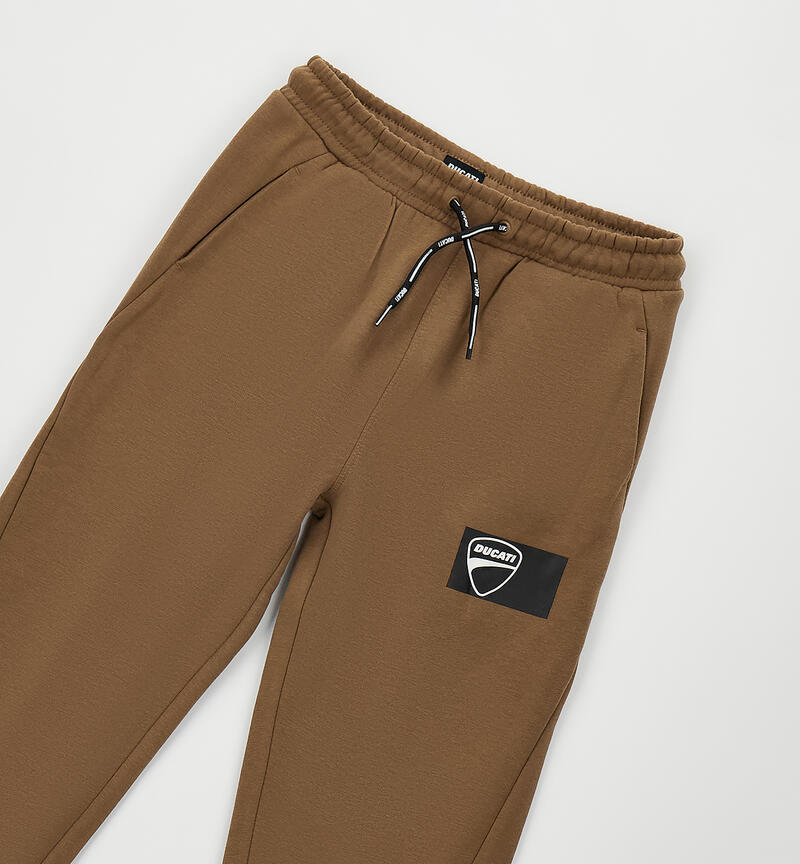 Pantalone tuta Ducati bambino MARRONE-0949