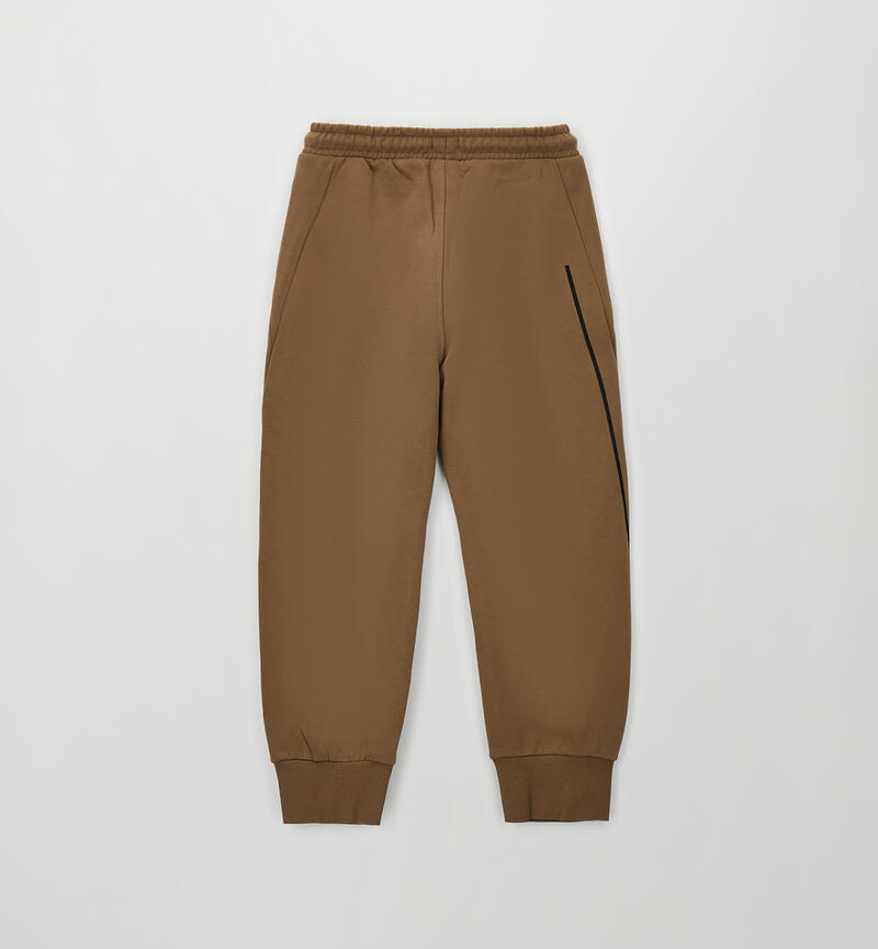 Pantalone tuta Ducati bambino MARRONE-0949