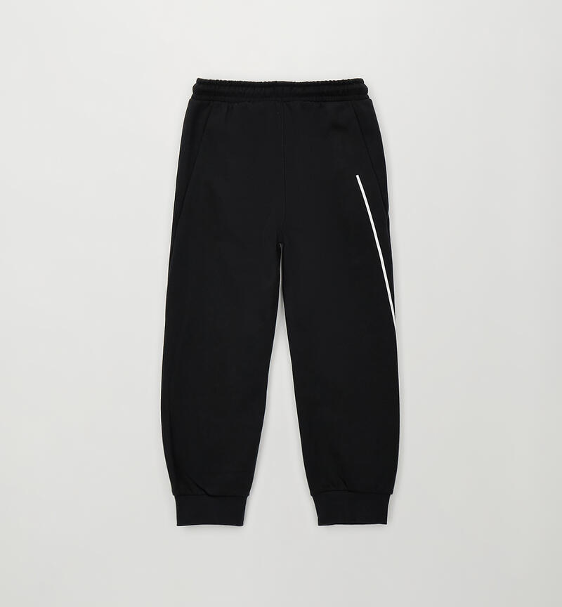 Pantalone tuta Ducati bambino NERO-0658