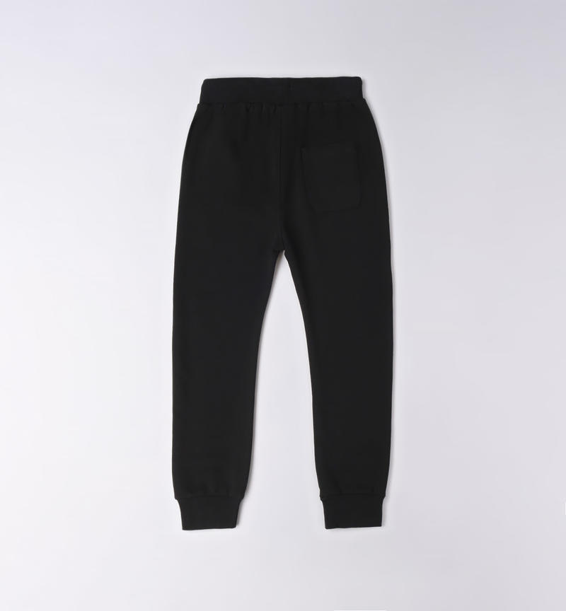 Pantalone tuta Ducati per bambino 100% cotone NERO-0658
