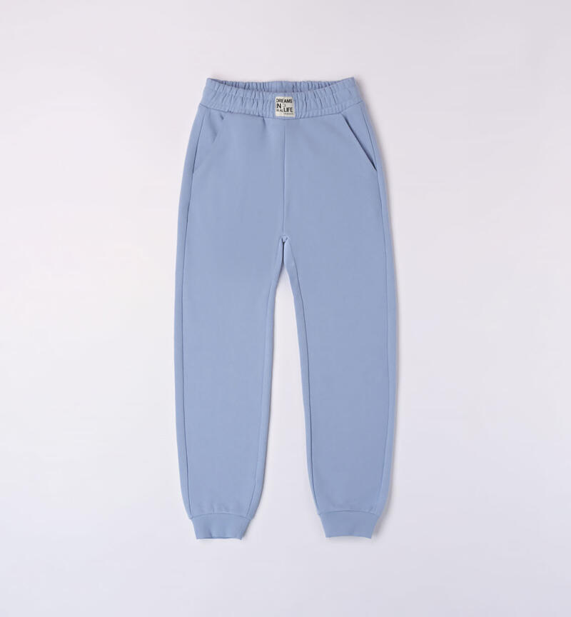 Sarabanda tracksuit bottoms for girls from 8 to 16 years AVION-3621