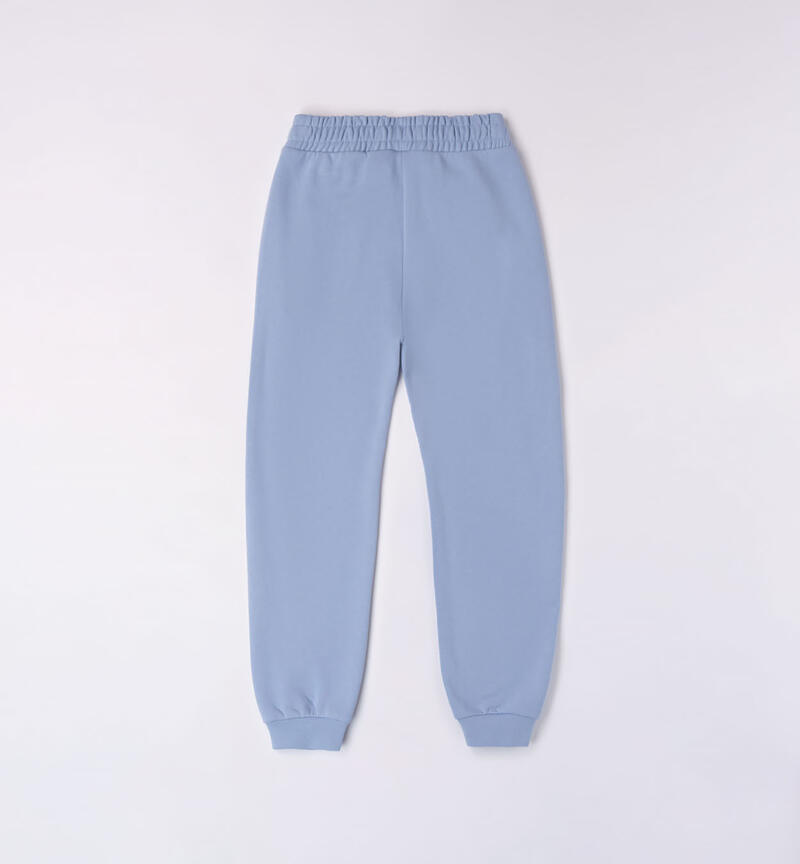 Sarabanda tracksuit bottoms for girls from 8 to 16 years AVION-3621