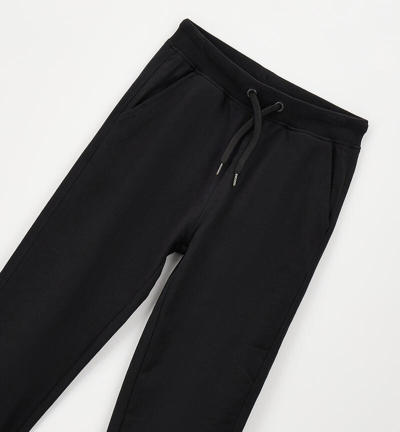 Boy's tracksuit trousers NERO-0658
