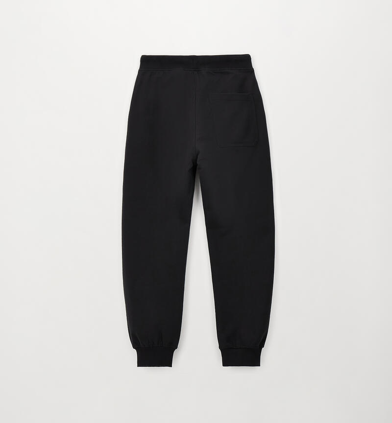Boy's tracksuit trousers NERO-0658