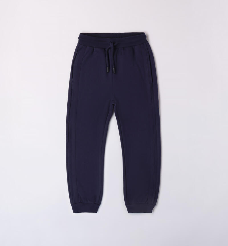 Sarabanda Mickey Mouse tracksuit bottoms for boys from 3 to 8 years NAVY-3854