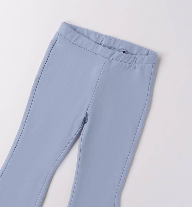 Pantaloni bambina Sarabanda AZZURRO-3814