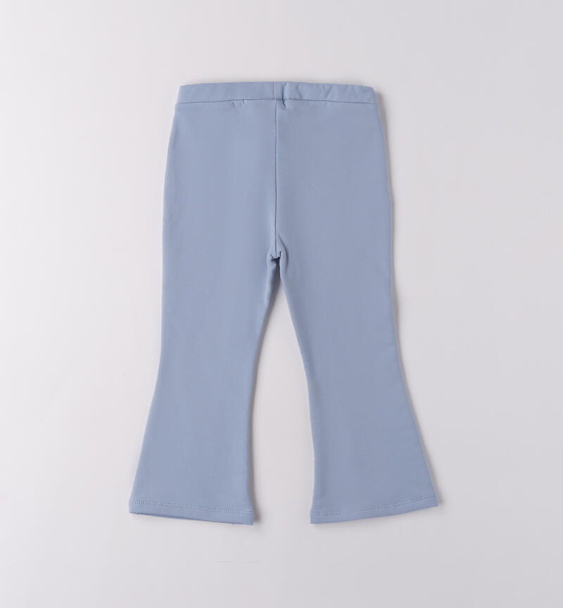 Pantaloni bambina Sarabanda AZZURRO-3814